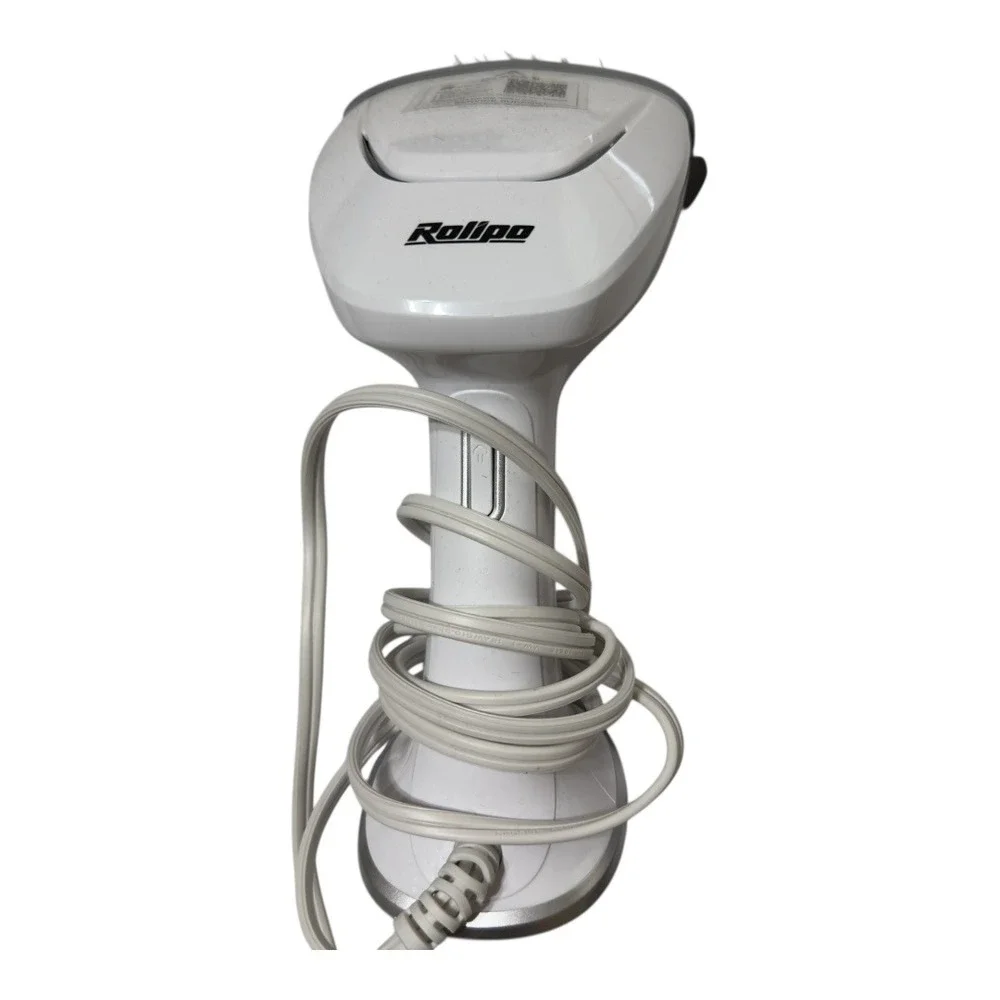 Rolipo SL007‎ Handheld Garment Steamer Quick Wrinkle Remover Travel Size White